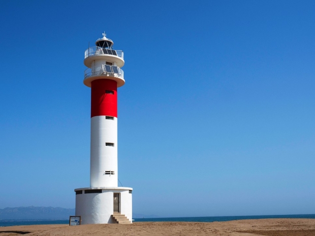 Faro en Deltebre
