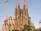 Visite guidée de la Sagrada Familia et de la Tour pour les enfants 2h