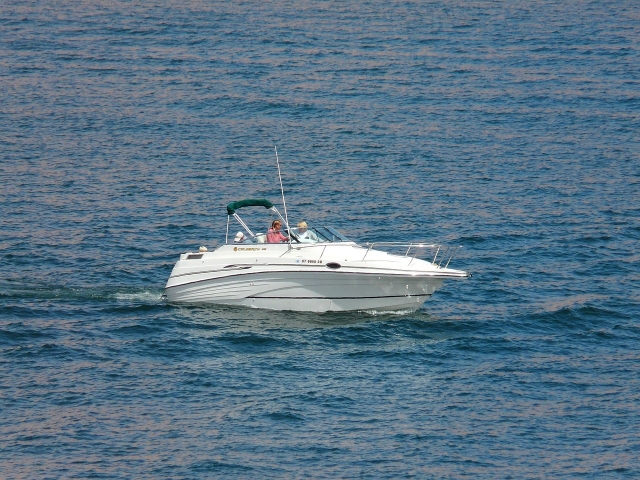  Sur le bateau à Castelldefels 