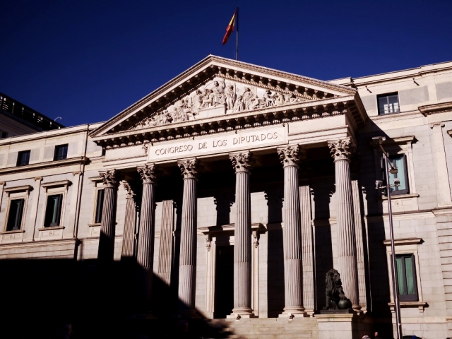  O Congresso dos Deputados de Madrid 