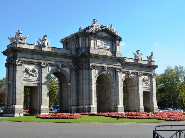  O Congresso dos Deputados de Madrid 