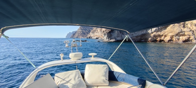  Segeln um Gran Canaria 