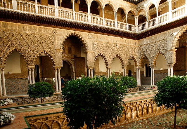  L'intérieur de l'Alcazar 