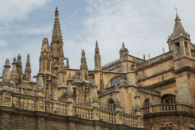  Cathédrale de Séville 