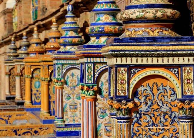  Détails de l'Alcazar 