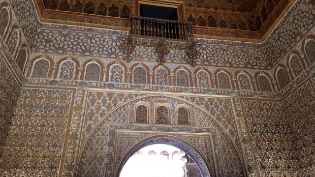  Visite de la Giralda de Séville à l'intérieur 