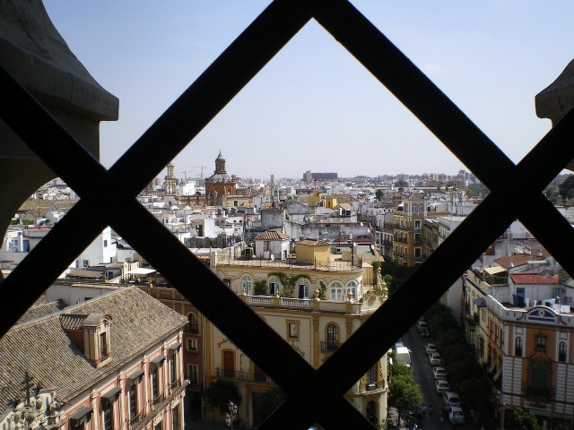  Vues depuis la Giralda de Séville 