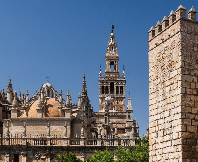  Auf unserer Tour durch Sevilla 