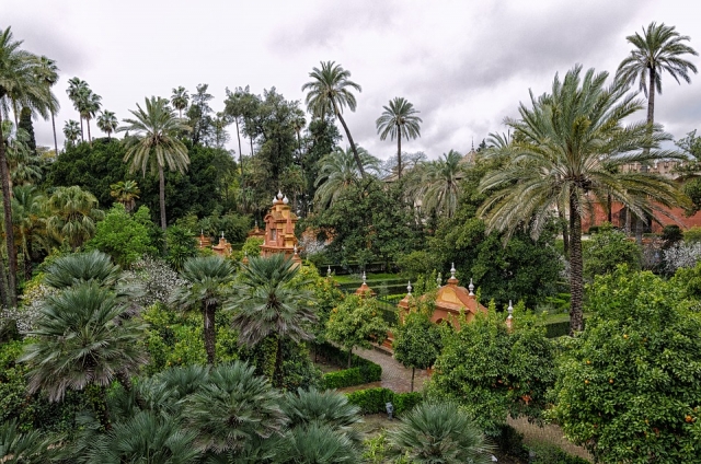  Wunderschöne Gärten des Alcázar 