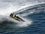 Ruta en jet ski desde Muelle de Levante, 40min