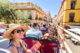 Touristenbustour durch Sevilla, 1 Tag (Kinder)