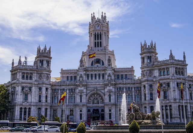  Madrider Rathaus 
