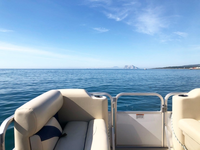 Vistas de la Costa del Sol desde la lancha