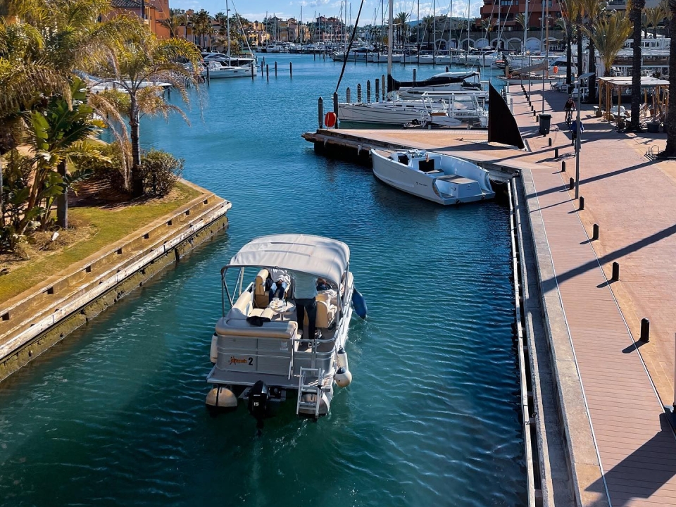 Navegando por Sotogrande