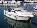 Alquiler de barco sin patrón en Puerto Sherry 8 h