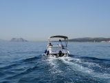 Boat rental no license port sotogrande, 1h