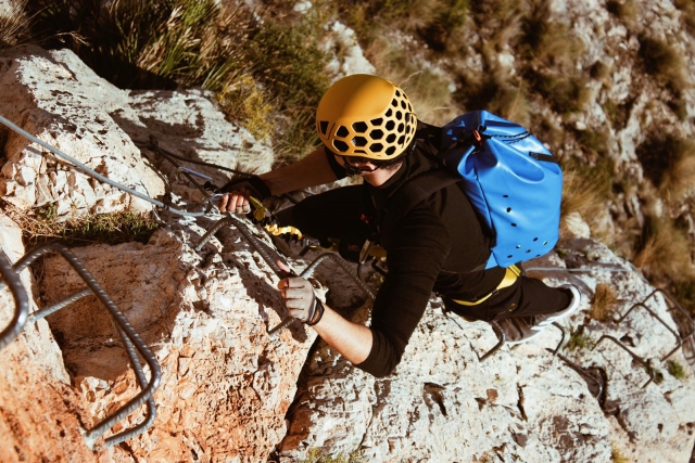  Arrampicata su roccia ad Alcoy 
