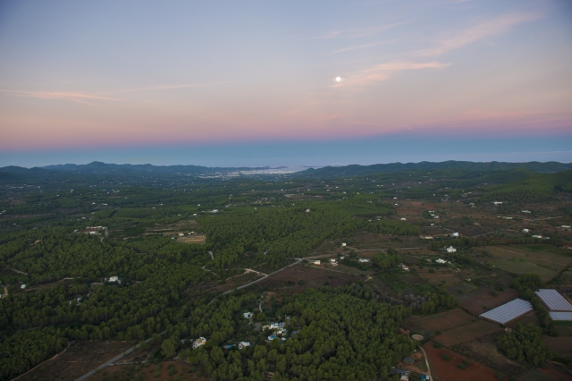  Vedute di Ibiza in mongolfiera 