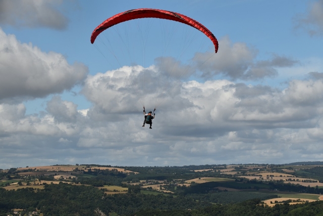 Parapenle biplaza en Sevilla