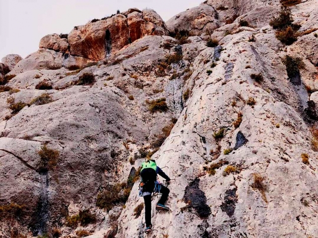 Vía ferrata en Alicanle