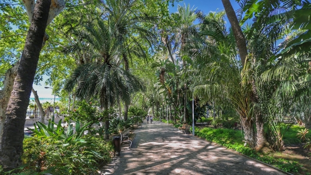 Jardins de Málaga 
