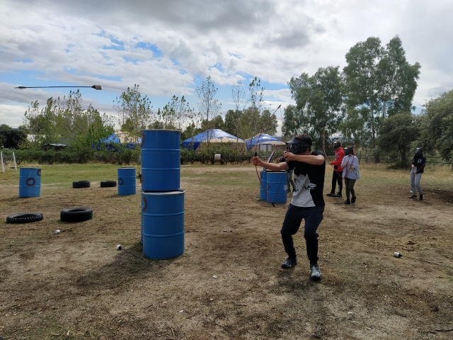  Jouer au paintball à Madrid 