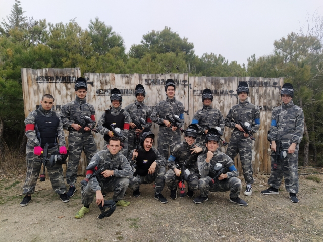  Paintball à Madrid 