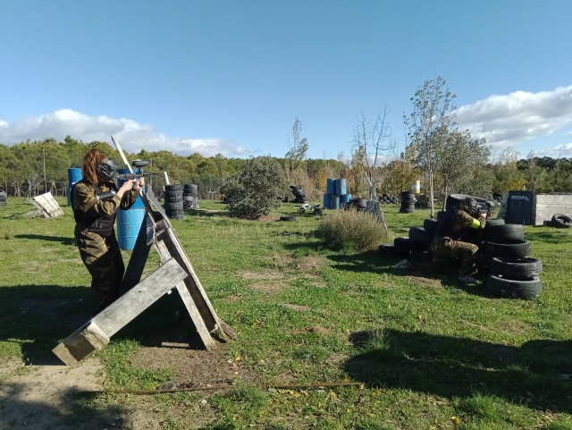  Bataille sur le terrain 