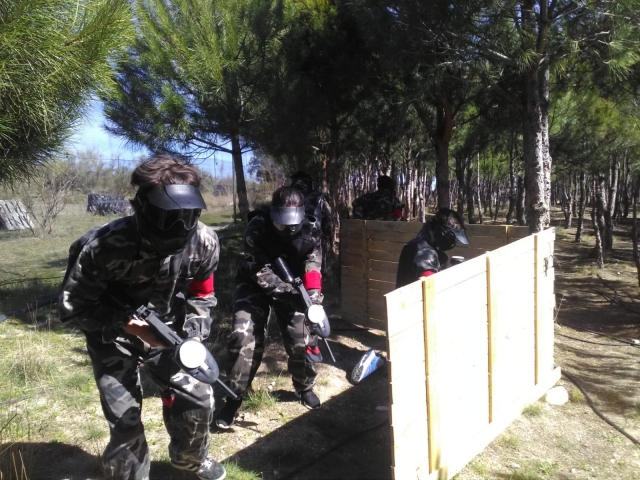  Activité paintball 