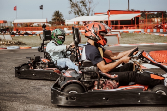  Kartrennen in Guardamar del Segura 