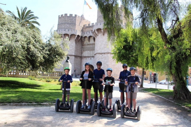 conocer Valencia en segway