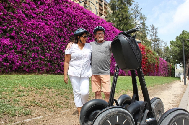 paseo por Valencia en segway