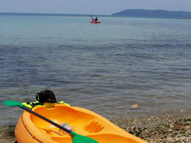 Alquiler de kayaks