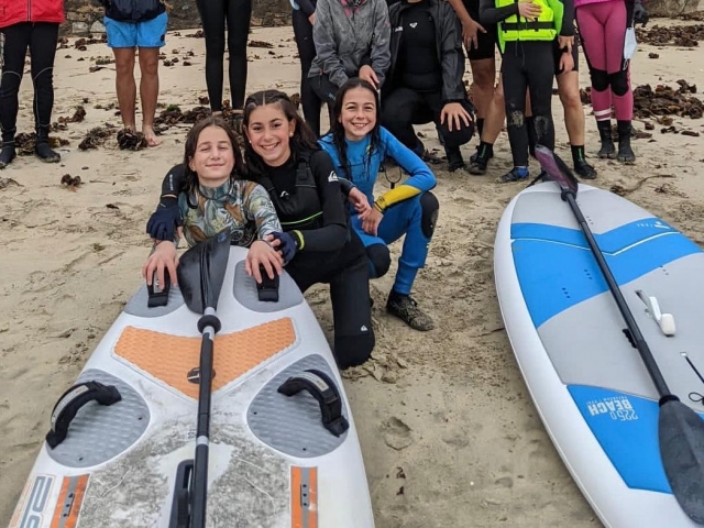 Alugar uma prancha de paddle surf