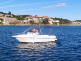 Alquiler barco sin patrón Puerto de Sanxenxo, 8h