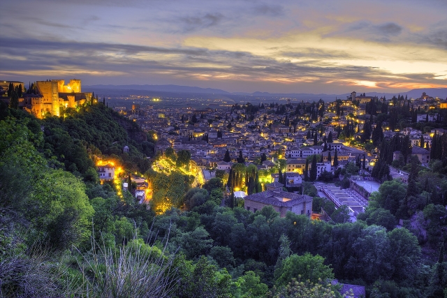  granada di notte