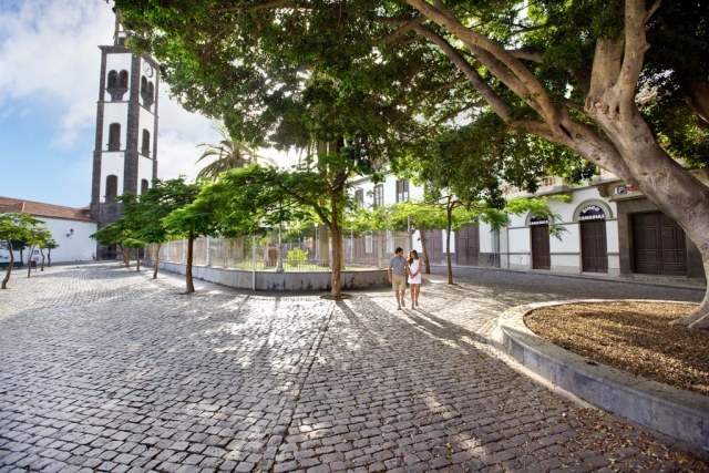  Plaza Concepción in Santa Cruz de Tenerife