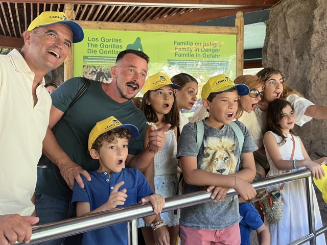  Curtindo os shows do zoológico 