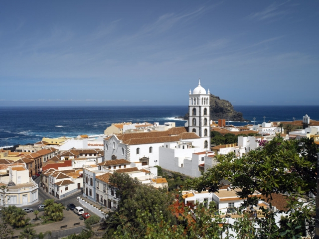  Vila canária Garachico 