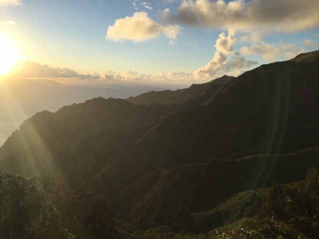  Pôr do sol nas Ilhas Canárias 