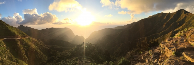  Pôr do sol em Tenerife 