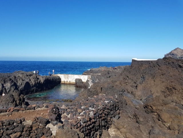 Piscinas naturais de Garachico 