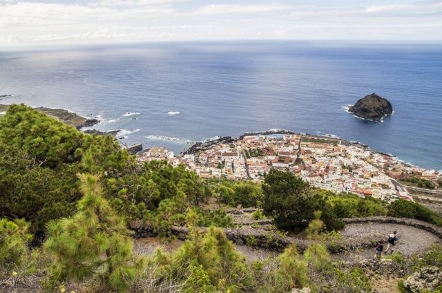  Vista panorâmica de Santa Cruz de Tenerife 