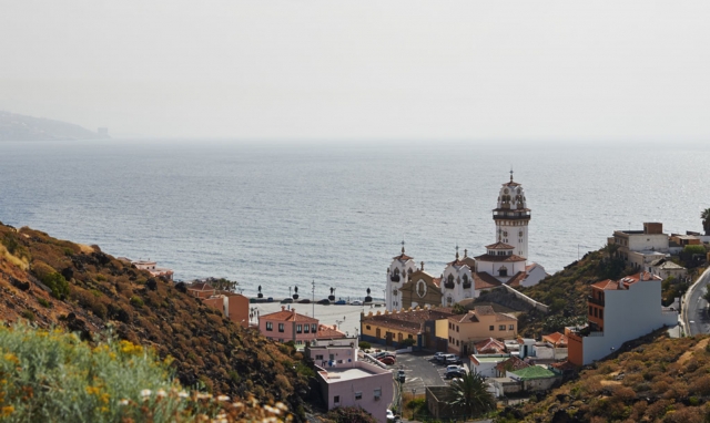  Panoramica di Tenerife 