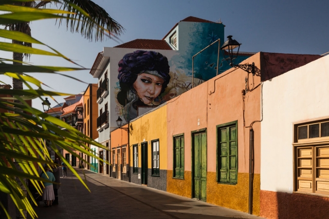 Arte di strada a Puerto de La Cruz 