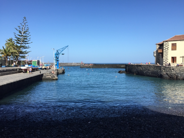  Il mare dal porto 