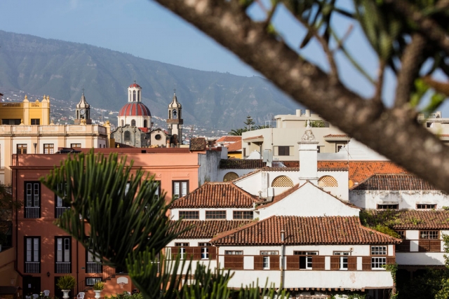  La Orotava historic center 