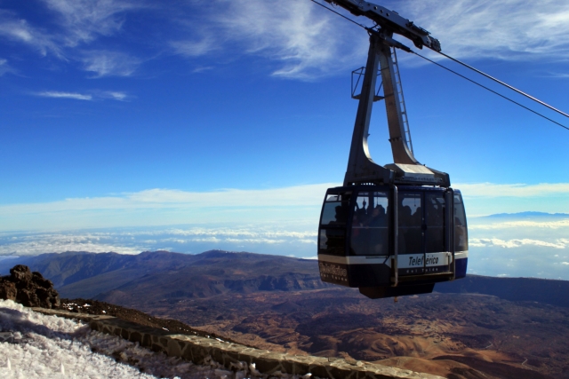 Teleférico Parque Nacional del Teide