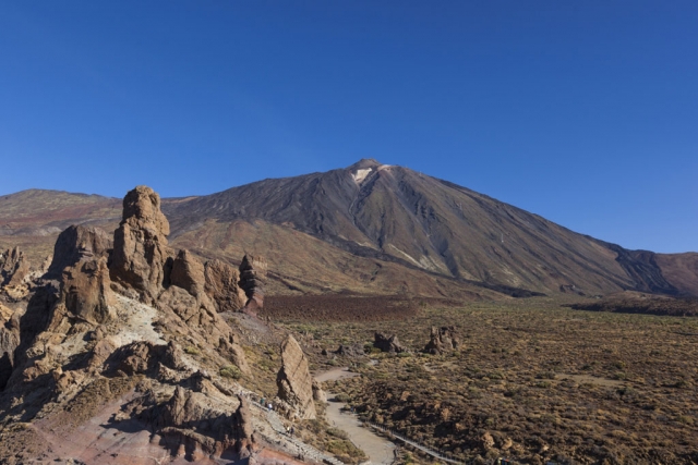 Parque Nacional del Teide Tenerife