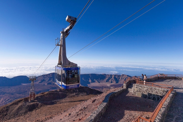 Teleférico Parque Nacional del Teide